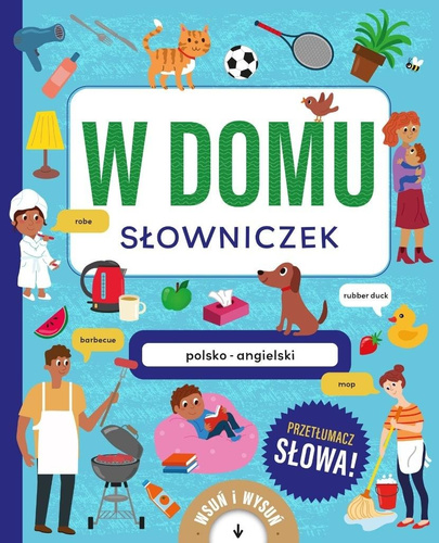 W domu. Słowniczek polsko-angielski