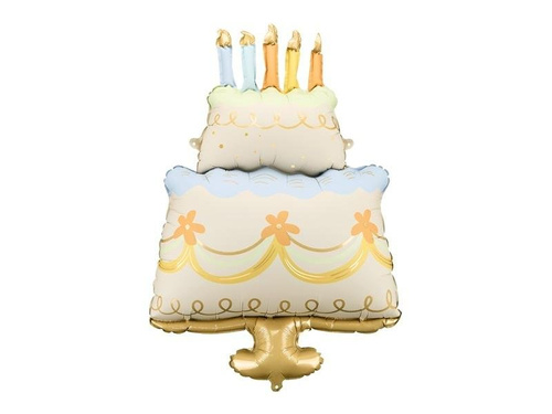 Balon foliowy Tort 62x104cm