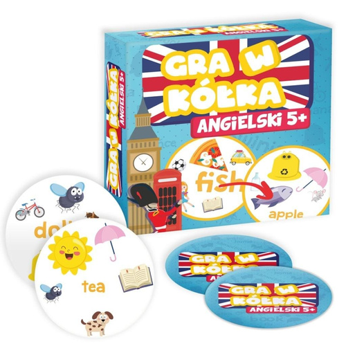Gra w Kółka Angielski 5+