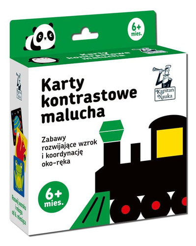 Widzę szczegóły! Karty kontrastowe malucha
