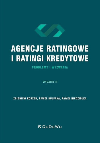 Agencje ratingowe oraz ratingi kredytowe...