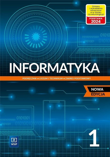 Informatyka LO 1 podr. ZP w.2022 WSIP