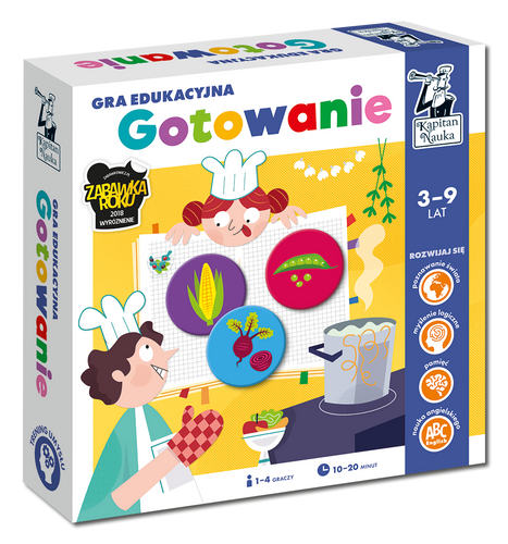 Gotowanie. Gra edukacyjna