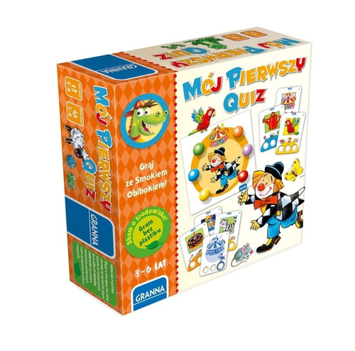 Mój pierwszy quiz GRANNA