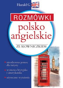 Rozmówki polsko angielskie ze słowniczkiem