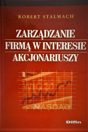 Zarządzanie firmą w interesie akcjonariuszy