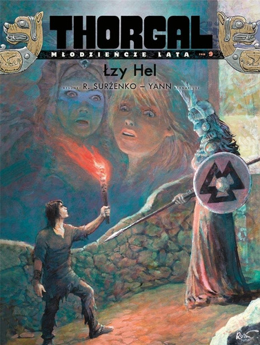 Thorgal - Młodzieńcze Lata T.9 Łzy Hel