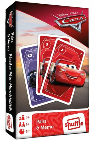 Piotruś i Memo - Cars CARTAMUNDI