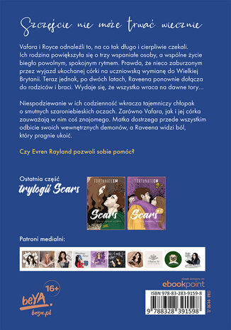 Scars #3. Blizny zapisane w twoich oczach