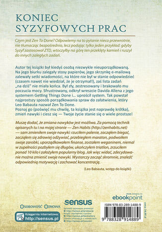 Zen To Done. Proste sposoby na zwiększenie efektywności