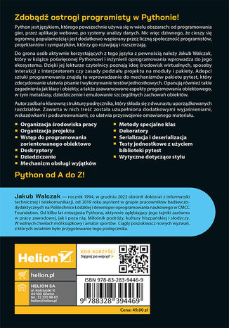 Elementy inżynierii oprogramowania w Pythonie