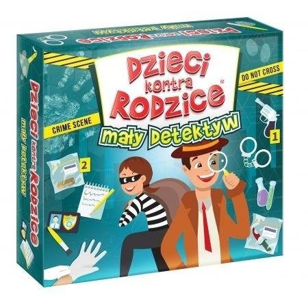 Dzieci kontra Rodzice. Mały detektyw