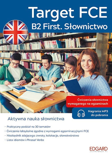 Target FCE (nagrania MP3) B2 First. Słownictwo