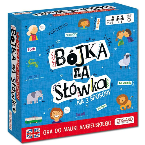Bójka na słówka. Gra do nauki angielskiego