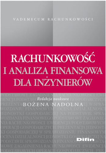 Rachunkowość i analiza finansowa dla inżynierów