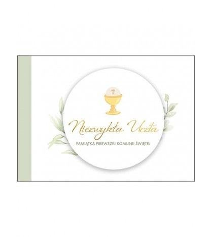 Niezwykła uczta.Album pierwszokomunijny
