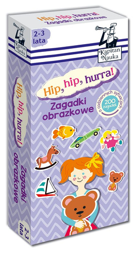 Zagadki obrazkowe Hip hip hurra