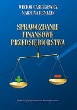 SPRAWOZDANIE FINANSOWE PRZEDSIĘBIORSTWA