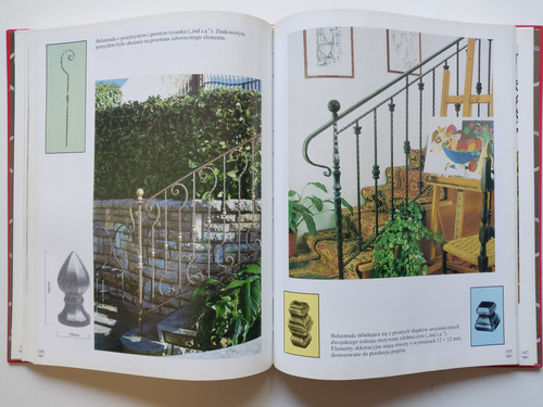 Kowalstwo artystyczne: kraty, ogrodzenia, balustra