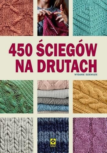 450 ściegów na drutach