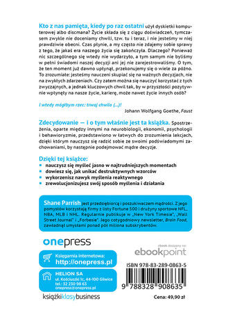 Jasność myślenia. Praktyczny podręcznik przekuwania myśli w skuteczne decyzje