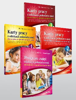 Karty pracy z edukacji polonistycznej - zestaw