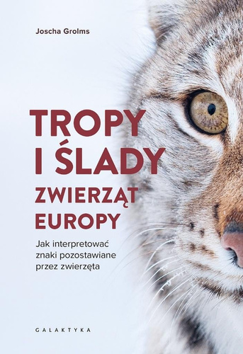 Tropy i ślady zwierząt Europy. Jak interpretować..