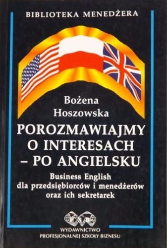 Porozmawiajmy o interesach - po angielsku