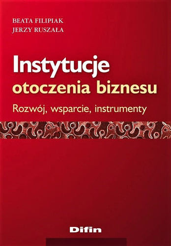 Instytucje otoczenia biznesu. Rozwój, wsparcie, instrumenty