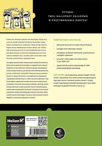 Python w data science. Praktyczne wprowadzenie