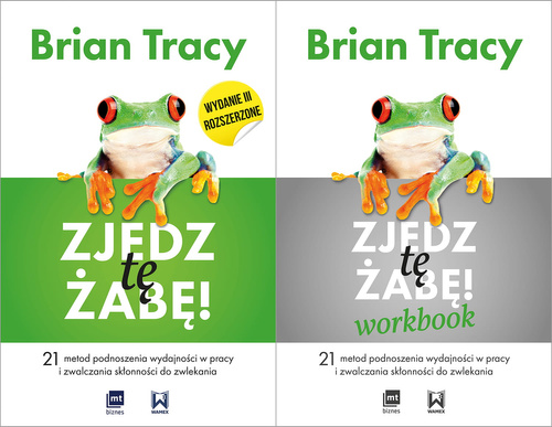 Pakiet. Zjedz tę żabę / Zjedz tę żabę. Workbook
