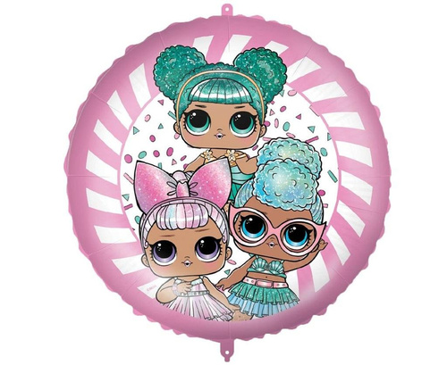 Balon foliowy LOL Glitterati 46cm
