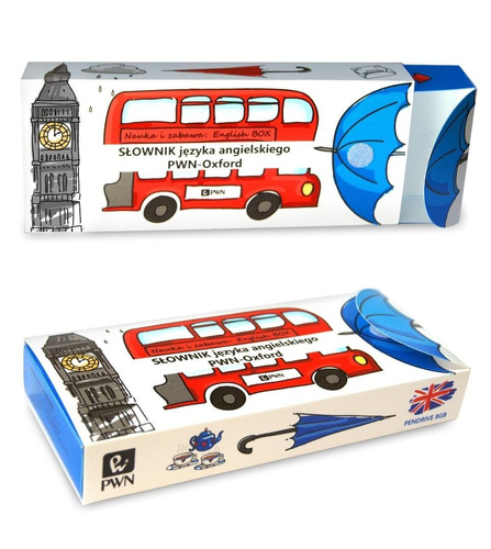 Pendrive. Słownik języka angielskiego PWN