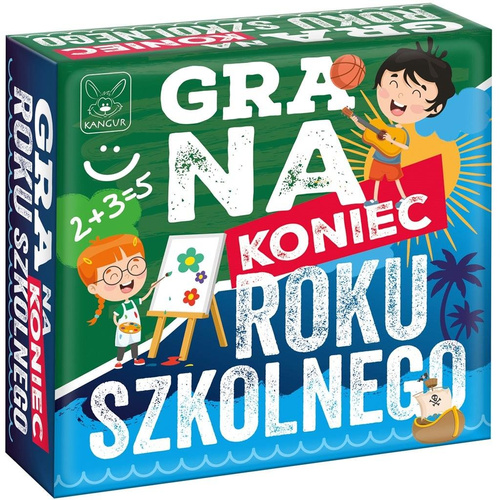 Gra na koniec roku szkolnego