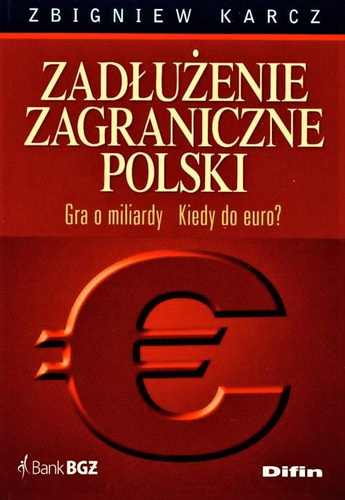 Zadłużenie zagraniczne Polski. Gra o miliardy. Kiedy do euro?