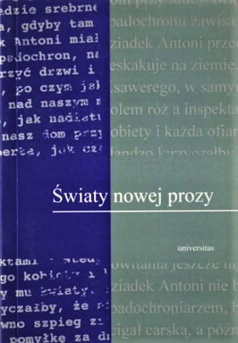 Światy nowej prozy