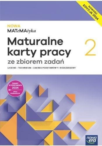 Matematyka LO 2 Nowa MATeMAtyka Matur. karty ZPiR