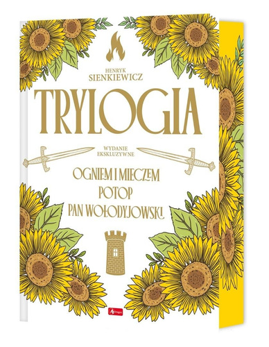 Trylogia (barwione brzegi)