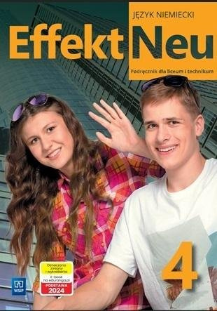 Effekt Neu j. niem. podr. LO cz.4 2024 WSIP