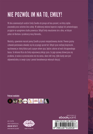 It's my pleasure, miss Emily