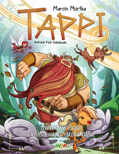 Tappi. O wielkim wyścigu i jeszcze większym...