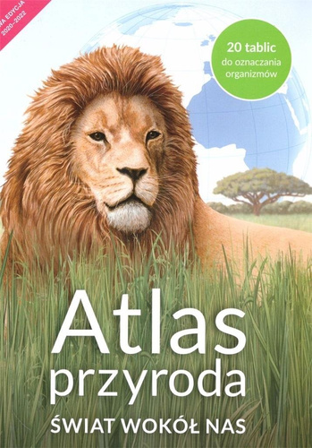 Atlas Przyroda SP 4 Świat Wokół Nas NE
