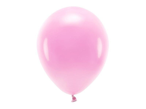 Balony Eco jasno różowe 30cm 10szt