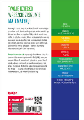 Domowe lekcje matematyki. Klasy 7 i 8