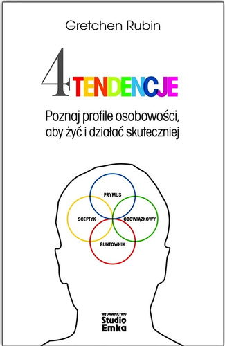 Cztery tendencje. Poznaj profile osobowości, aby żyć i działać skuteczniej