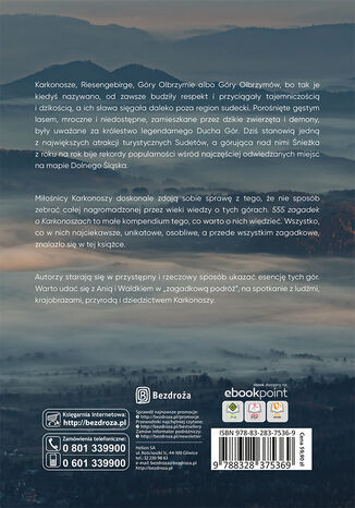 555 zagadek o Karkonoszach