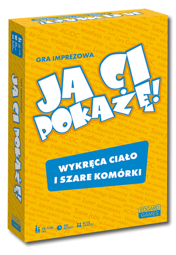 Ja Ci pokażę! Gra imprezowa