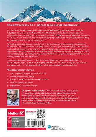 C++. Podróż po języku dla zaawansowanych. Wydanie III