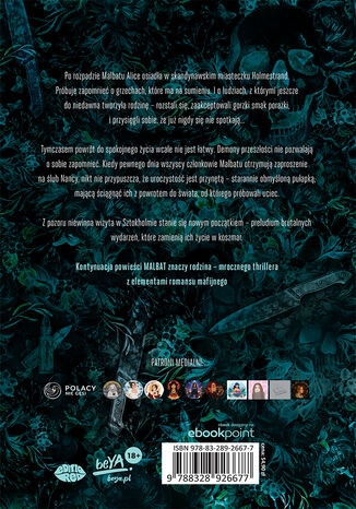 Malbat znaczy zemsta