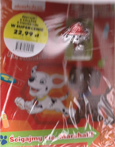 Psi Patrol zestaw książeczek